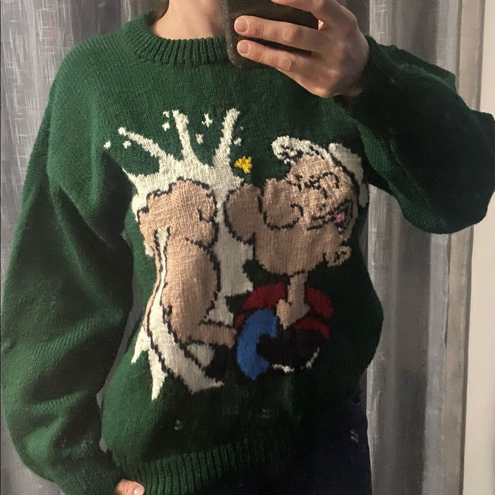 Vintage Knit sweater